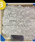 Step 3 of Knockdown Texture Drywall Repair Tool For DIY Pros And Homeowners Fast And Easy Environment Friendly No Aerosol Spray