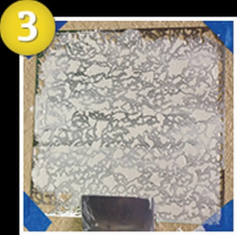 Step 3 of Knockdown Texture Drywall Repair Tool For DIY Pros And Homeowners Fast And Easy Environment Friendly No Aerosol Spray