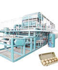 Commercial Paper Tray Machine With Automatic Pulp Molding Egg Carton Former for Heavy Duty High Volume Packaging Plants with eggs