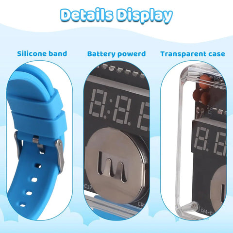 Beginner Soldering Practice Kit For STEM Classrooms And Home Projects Build A Working Digital Watch With 12/24 Hour Settings details