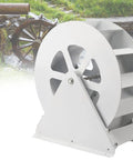 50W To 100W Micro Hydroelectric Generator For Off Grid Power Portable Small Hydro Turbine Water Wheel Steel Water Turbine