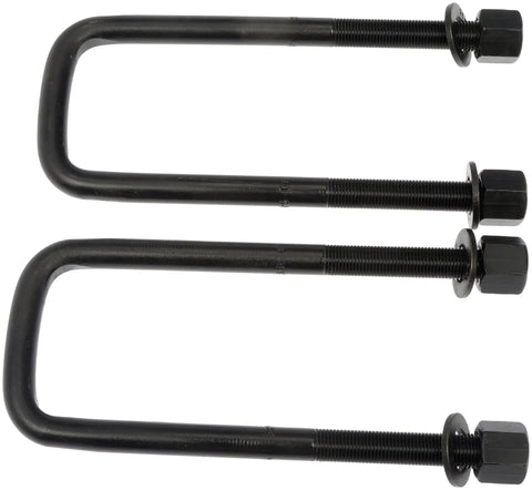 Dodge D250 Rear Leaf Spring Axle U Bolt Kit OE Replacement Heavy Duty U Bolts For 1981 1993 Rear Suspension Easy Install And Reliable Fit 