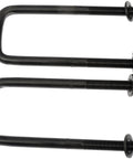 Rear Leaf Spring Axle U Bolt Kit For D150 Pickup 1977-1993 Easy Install OE Quality Replacement beefed up steel fasteners
