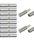 Heavy Duty Weld On Barrel Hinges Teardrop Design Built Tough For Swing Doors And Gates Moisture Resistant Rust Proof
