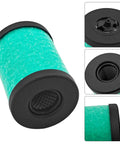Oil Mist Filter Kit For Edwards Vacuum Pumps RV3 RV5 RV8 RV12 Two Stage Rotary Vane Pump Includes Oil Mist Element A22304198