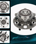 Rear Wheel Hub And Bearing Assembly Fits Honda CR V 2007 2011 EX EX L LX Crosstour 2010 2011 2012 2015 TF1 And Accord Crosstour With ABS 5 Lug One Piece Replacement