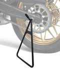Beefy Heavy Duty Solid Steel Motorcycle Triangle Stand For Dirt Bikes 80-500cc, Rear Wheel Lift And Maintenance Stand, Rustproof.