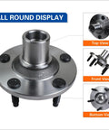 Front Wheel Bearing Hub Assembly 518515 Fit For Ford Escape 2001 2012 Mazda Tribute 2001 2011 Mercury Mariner 2005 2011