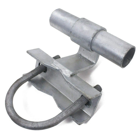 Sliding Chain Link Gate Hardware Kit With Rollers And Mounting Brackets For Residential And Commercial Gates Includes 7 Inch Adjustable Carriers