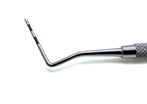 Color Coded Cp12 Probe Set 3-6-9-12 For Dental Periodontal Expro Instrument 10 Pack AISI 420 German Stainless Steel High Polish Finish Precision Flexible Probes ISO CE FDA Approved, angled probe tip