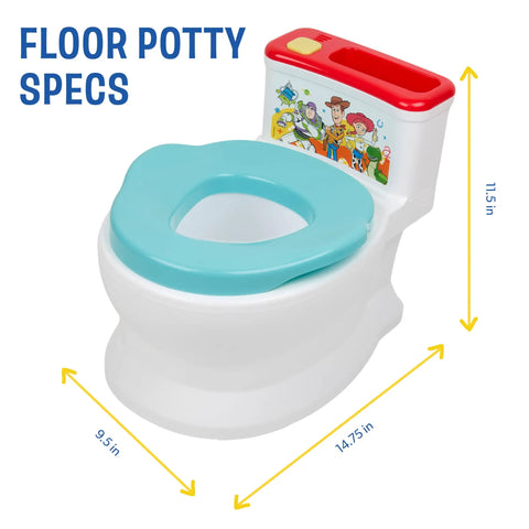 Skip The Fuss And Stress With This Convertible Toddler Potty Step Seat, Loaded With Playful Sound Effects And Sticker Charts, Flawless Floor To Toilet Converter, Parents And Littles Will Dig This Setup