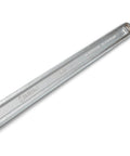 Close-up of 24 Inch Chain Wrench With Dual Action Grip handle, showing brand marking and chrome-plated finish for plumbing use.