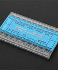 Spring Bars Assortment Kit 6 To 23mm Tungsten Steel U Shaped Watch Band Pins In Durable Storage Box For Quick Install And Secure Fit Pro Grade Replacement Parts For Most Watches
