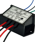 Forward and Reverse Relay Module for Motor and Linear Actuator, Reversing Relay Controller for DC 24V Motors with wires visible