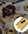 Pro Grade 3 Inch Dry Core Drill Bits For Cured Concrete With Rebar Brick Block Masonry 13 Inch Drilling Depth 330mm