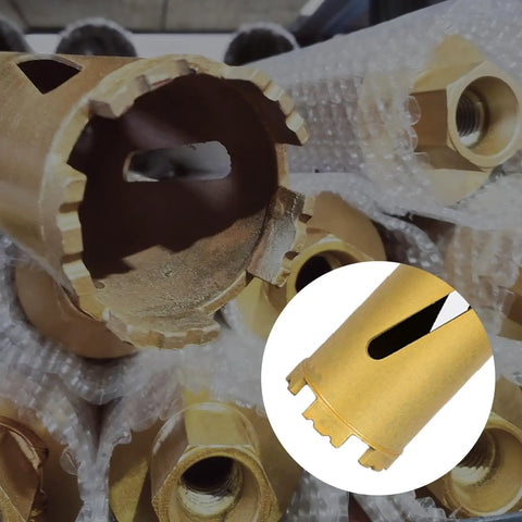 Pro Grade 3 Inch Dry Core Drill Bits For Cured Concrete With Rebar Brick Block Masonry 13 Inch Drilling Depth 330mm
