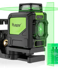 Self Leveling Laser Level With 360 Green Beam Cross Line, 360 Degree Horizontal Line And 130 Degree Vertical Coverage, Pulse Mode