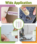 Multifunctional Needle Threader Kit For Hand And Machine Sewing With 2 In 1 Automatic Threaders And 3 In 1 Threader With Storage Box Colayerist 3 Piece Sewing Supplies Set for threading and stitch removal.