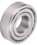 High Speed Stainless Steel Bearing Set Of 10 For Heavy Machinery, showing a single stainless steel mini bearing with double seal.