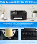 L1800 DTF Printhead Replacement For L1800D 1390 1400 1430 1500W R260 R270 R330 Printers on a white desk