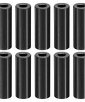 Beefy M6 Aluminum Spacers Ten Pack Round Screw Standoffs Built Tough Inner Diameter M6 Outer Diameter One Half Inch Length One And One Half Inches
