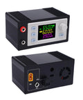 Adjustable DC Voltage Regulator 12V To 72V Input, 0V To 65V Output, 390W 6A CNC Lab Benchtop Power Supply with VA LCD display