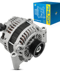 High Amp Alternator For Ford Fusion 2006 2009 3.0L Mercury Milan 2006 2009 3.0L And Lincoln Zephyr 2006 12V 150Amp CW Six Groove Pulley