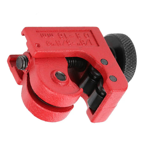 Compact Tube Cutter With Ball Bearing Roller 3 to 16mm Capacity Alloy Steel Pipe Cutter for copper aluminum tubing
