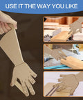 Badass Safety Mdf Table Saw Push Stick And Miter Block Grabber With Quick Release Finger Hook being used to guide wood safely.