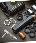 Heavy Duty Retractable Locking Pin Indexing Plunger Spring Loaded With Knurled Handle And L Shaped Mount for precision setups among tools.