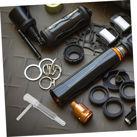 Heavy Duty Retractable Locking Pin Indexing Plunger Spring Loaded With Knurled Handle And L Shaped Mount for precision setups among tools.