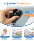 Bad Ass Little Under Sink Electric Water Heater Knocks Out Quick Instant Hot Water For Kitchen Or Bathroom Fast Recovery 8 Liter Mini Tank 1500 Watt 110 Volt with adjustable temperature control.