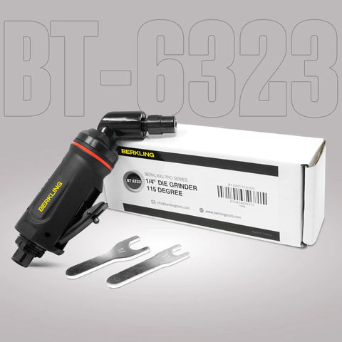 Professional Heavy Duty Quarter Inch Air Die Grinder With 115 Degree Angle And Straight Variants Variable Speed Pneumatic Grinder For Precision Grinding Polishing And Sanding In Tight Spaces