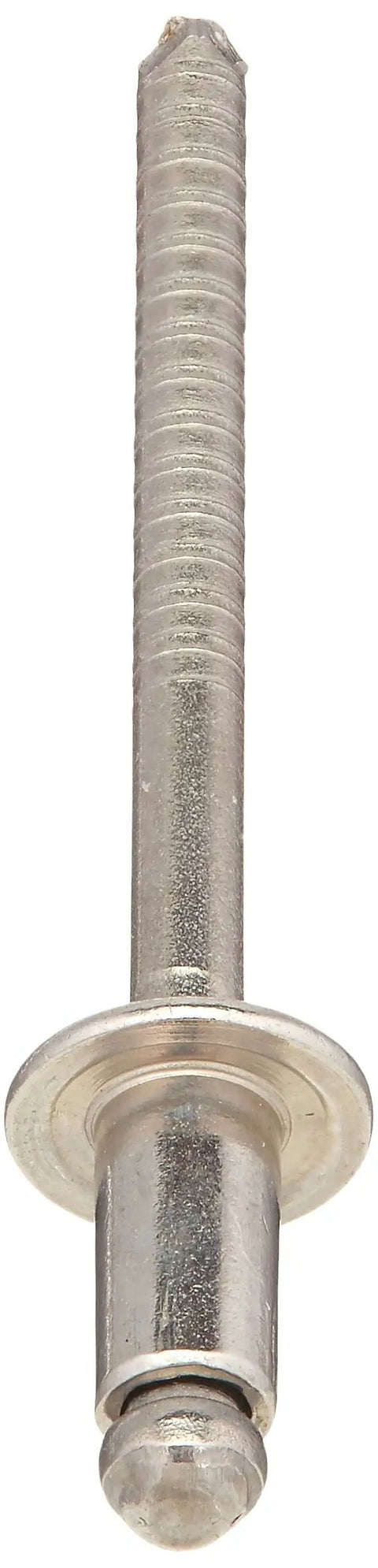 Premium Stainless Steel Pop Rivets, 5/32 X 1/8 Inch Blind Fasteners, showing detailed head and body for automotive and DIY use.