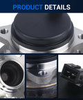 Close-up of Rear Wheel Bearing And Hub Assembly 512553 With 5 Lug And ABS For Hyundai Sonata 2015 to 2019, Tucson 2016 to 2021