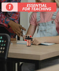Hands On Electromagnetic Induction Solenoid Kit For High School Physics with primary and secondary coils in classroom use