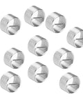Super Heavy Duty 10 Piece Stainless Steel Wire Thread Inserts M18x1.5 For Damaged Hole Repair Kit With Precise Drill Bit Installation Tool, 10 inserts