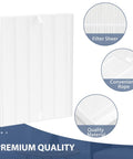 2 Pack C545 Replacement HEPA Filters for Winix C545 Air Purifier, True HEPA Filter S, Part 1712-0096-00, Premium Quality