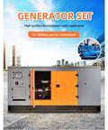 Heavy Duty Portable Generator For Home Backup And Job Sites Quiet Beast Mode Industrial Grade Power That Keeps Homes Running And Pros On Schedule For Daily Use Ready To Roll, enclosed generator set