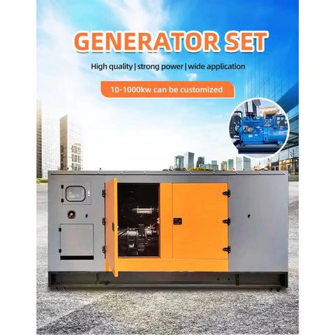 Heavy Duty Portable Generator For Home Backup And Job Sites Quiet Beast Mode Industrial Grade Power That Keeps Homes Running And Pros On Schedule For Daily Use Ready To Roll, enclosed generator set