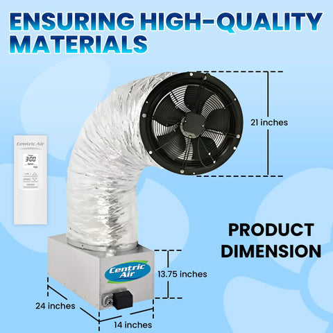 Game Changing Whole House Fan Designed For Rooms Up To 1800 Square Feet To Beat The Summer Heat And Cut Those Utility Bills While Delivering Lowkey Quiet Performance Every Single Day