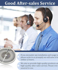 Customer support team with Beefed Up 12 Inch Triple Haliant Radiant Surface Element With Metal Temperature Sensor displayed