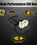 AC CDI Box For GY6 50cc To 150cc Engines Plug And Play Direct Replacement Waterproof Ignition Module with 6 Pin Connector