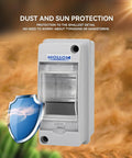 Solar Panel Disconnect Switch Gear Kit 400V 60A IP65 Breaker Box with dust and sun protection illustration