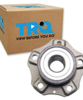 Wheel Bearing And Hub Assembly 32mm Fits Audi A4 2009 2020 with packaging in background