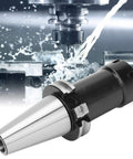 ER32 100 CNC Milling Tool Holder for High Precision Machining with Vacuum Quenched 20CrMnTi Steel 58HRC Hardness