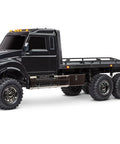 Beast 1-Tenth Scale 6WD RC Hauler with Pro Scale Winch, side view, ready-to-drive electric flatbed truck, realistic pro-scale hauler