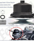 General Transmission RS800 All In One Pro Grade Driven Pulley Kit And Universal Driven Tool For Husqvarna Lawn Mowers GT79253 GT79252 Replacement Complete Kit including components shown.