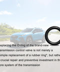 Subaru CVT Transmission Control Valve O Ring Seals 5 Pack 806912200 Premium EPDM Rubber Seals For Transmission Fluid Heat Wear Resistance Long Lasting Durability Helps Prevent Leaks black O-ring on Subaru SUV