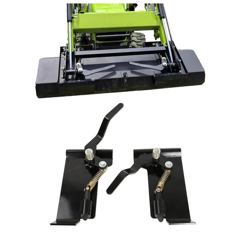 Universal Quick Tach Conversion Plate For Skid Steer And Tractor Attachments Weld On Bobtach Style Quick Attach Plate